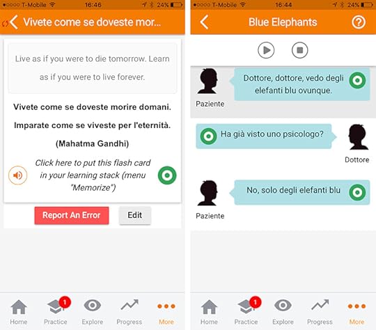 MosaLingua Screenshot 8