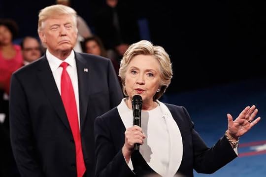 Donald Trump, Hillary Clinton