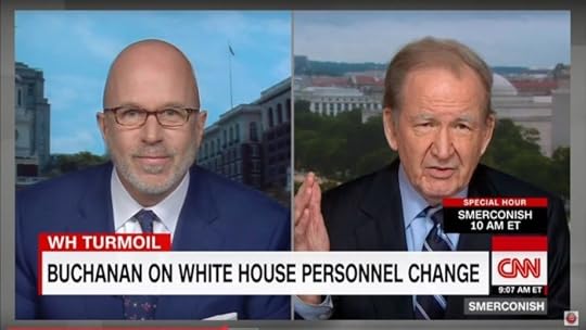 Pat Buchanan Blasts Smerconish,: American's Didn't Vote For Bi-Partisanship