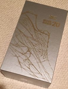 Special Pre-Release Packaging. Very slick (and shiny)