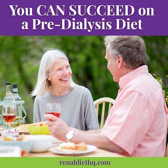 pre-dialysis diet