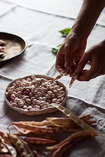 venice podding beans with Valeria Necchio