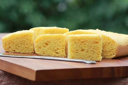 Cornbread with Tigernut Flour