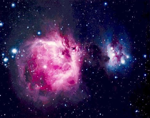 They're in the stars