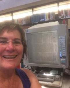 researching, puzzle building, microfilm, researcher, how to research, combing through material, how to tell what's important while researching?