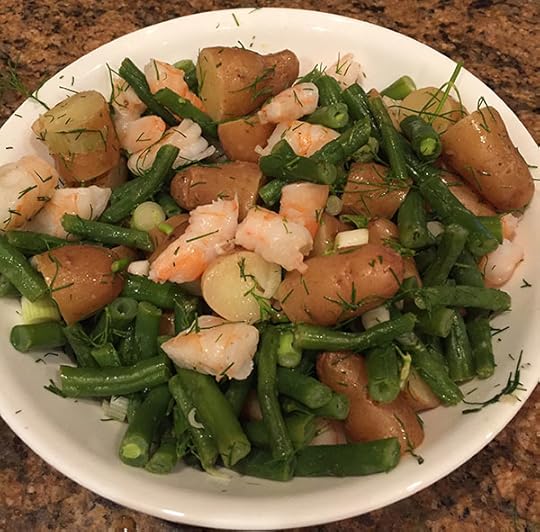 Shrimp Salad with Potatoes and Green Beans