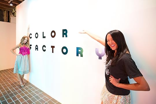Color Factory | Amy Tangerine