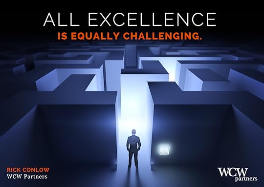 All Excellence is Difficult