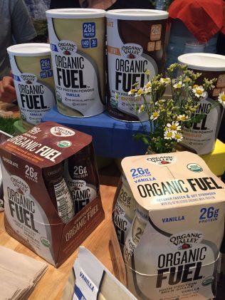 Organic Valley Powdered Organic Fuel