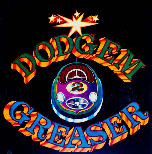 Frank Norman 'Dodgem Greaser' (1971) book cover