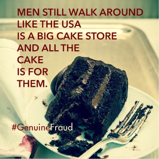 CHOC CAKE_Genuine Fraud