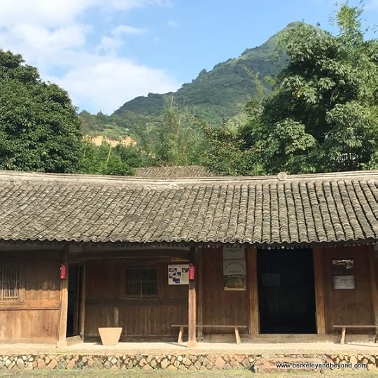 Dongyuan Printing Village in Pingyangkeng Township in Ruian City near Wenzhou, China