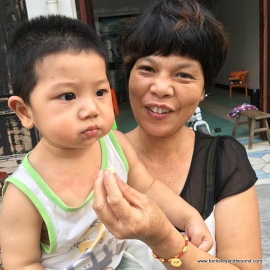 residents of Dongyuan Printing Village in Pingyangkeng Township in Ruian City near Wenzhou, China