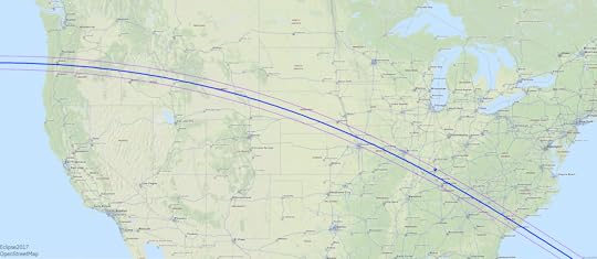 USA Total Solar Eclipse 2017