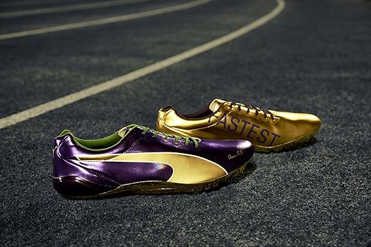 Puma Created Brand New Spikes For Usain Bolt's Last Race Ever