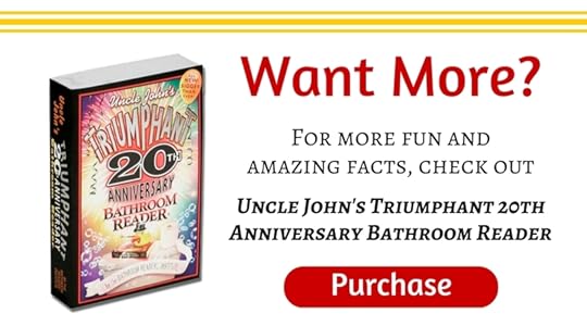 Uncle John's Triumphant 20th Anniversary Bathroom Reader