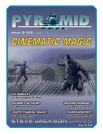 Pyramind #3/105: Cinematic Magic