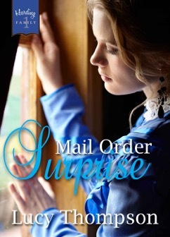 Lucy Thompson, author