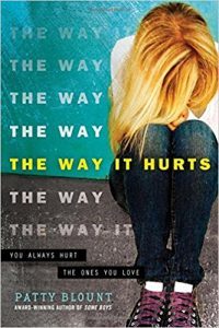 Release Day/Excerpt/Giveaway: THE WAY IT HURTS by Patty Blount (YA Contemporary)