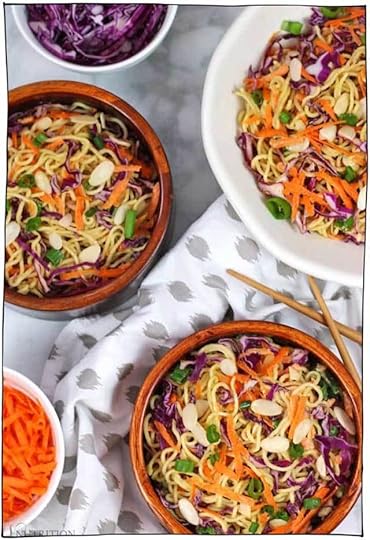 25 Vegan Cold Summer Meals (that require very little to no cooking). Perfect for those hot summer days when you want to spend as little time in the kitchen as possible! #itdoesnttastelikechicken