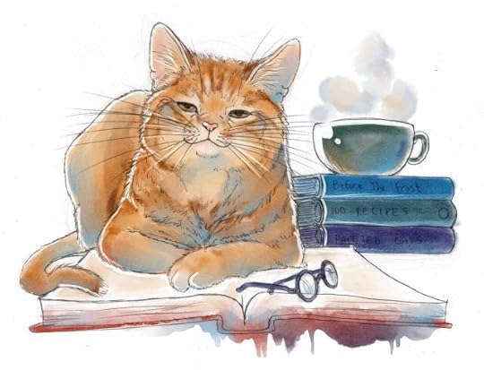 Image result for reader cat