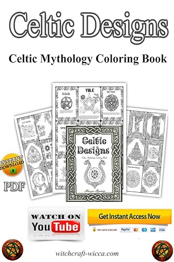 Celtic Designs: Celtic Mythology Coloring Book, Celtic mandala, Celtic patterns to colour, Celtic designs coloring book, Celtic designs to color
