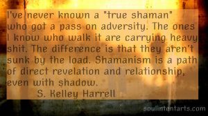 What It Is Wednesday - Dauntlessly Dealt Healliarmus Reality, Intentional Insights, Soul Intent Arts, Photo by S. Kelley Harrell