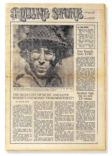 john lennon rolling stone cover first issue