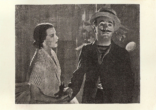 Claire Bloom and Charles Chaplin, Limelight (1952)