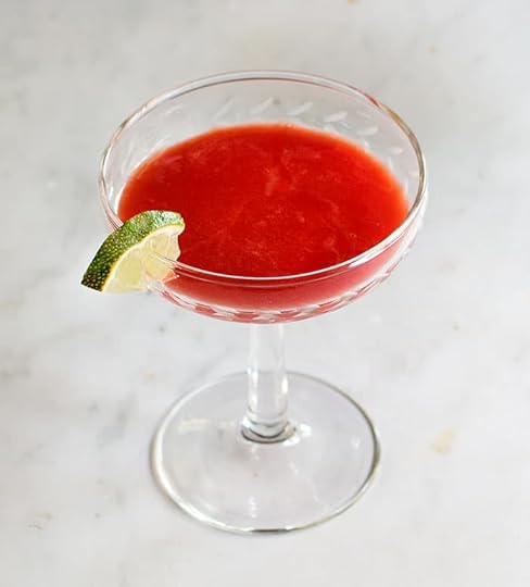 Refreshing Summer Watermelon Ricky