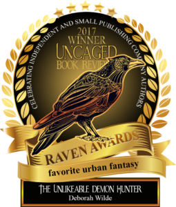 RavenAward_Badge-FavoriteUrbanFantasy-TheUnlikeableDemonHunter