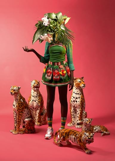 Namsa Leuba, Untitled I, 2011, from the series Cocktail Courtesy the artist and Art Twenty One, Lagos