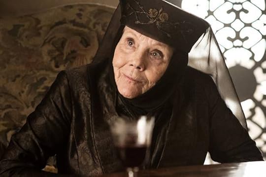 Diana Rigg as Olenna Tyrell in 