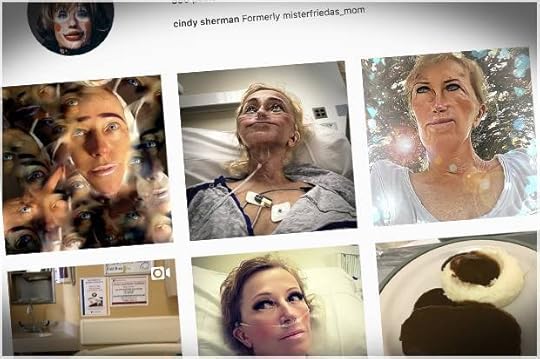 Cindy Sherman's Instagram