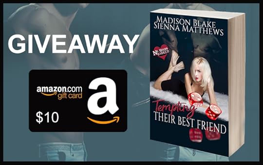 Tempting Their Best Friend Giveaway Graphic