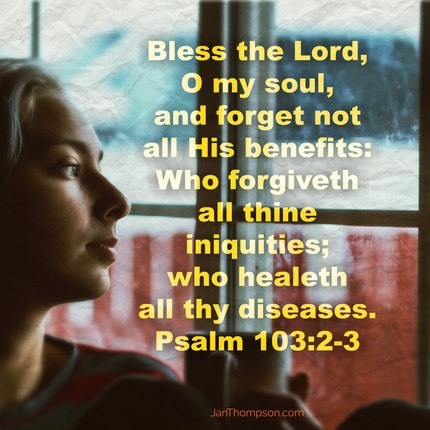 Psalm 103 2-3