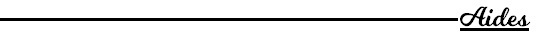 Aides