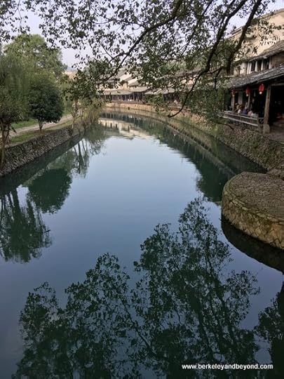 Lishui Ancient Street in Zhejiang Province, Wenzhou, China