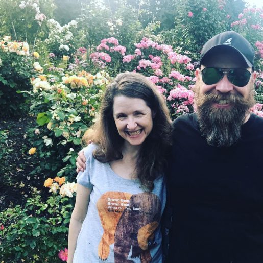 International Rose Test Garden in Portland