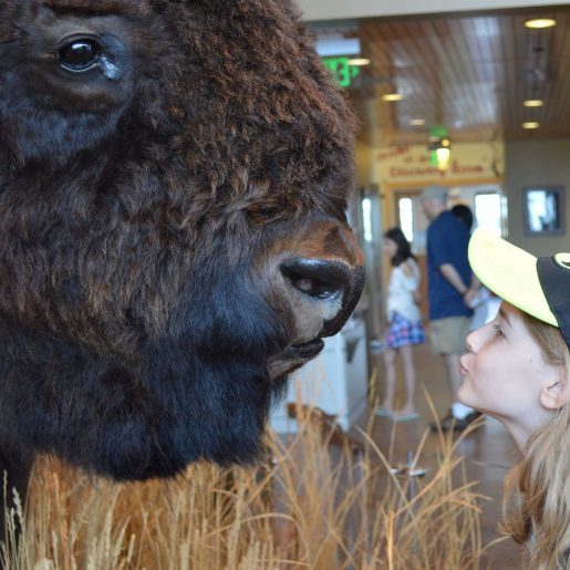 Rilla makes a friend