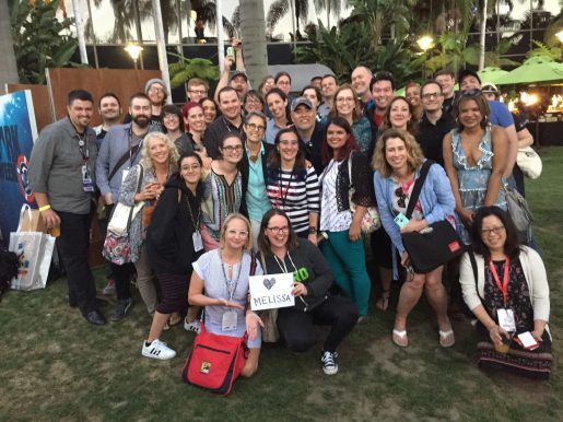 SDCC Kidlit Drinks Night 2017