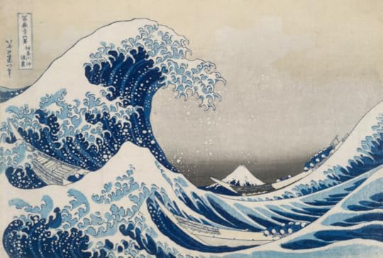 Hokusai The Great Wave