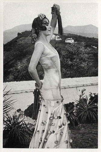 Asta Nielsen in Der Tod von Sevilla (1913)