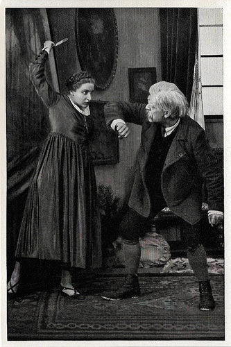 Henny Porten and Rudolf Biebrach in Das Geschlecht derer von Ringwall (1918)