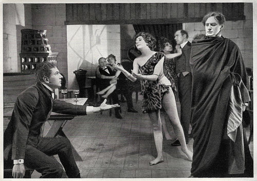Bruno Decarli, Carmen Mara and Harry Liedtke in Rebellenliebe (1919)