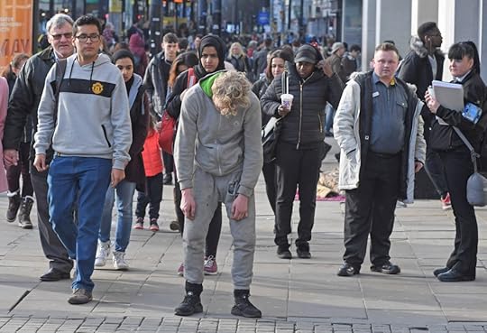 Image result for wrexham drug zombie photo