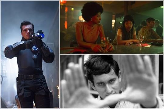 Future Man; The Deuce; Spielberg