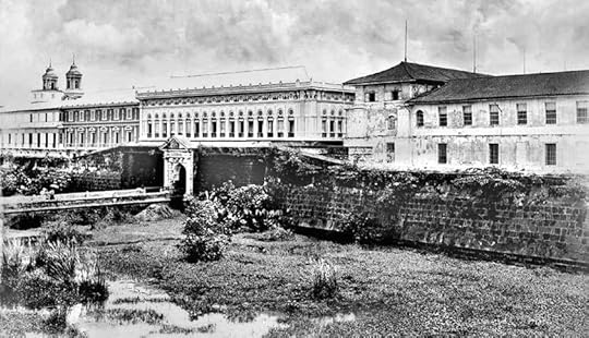 Intramuros Manila location in steamy historical romance Sugar Sun series by author Jennifer Hallock. Serious history. Serious sex. Happily ever after.