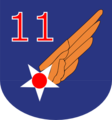 Patch of the US Eleventh Air Force