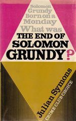 The End of Solomon Grundy